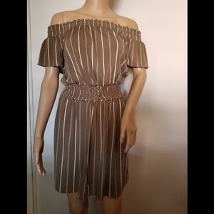 Express Off the Shoulder Dress